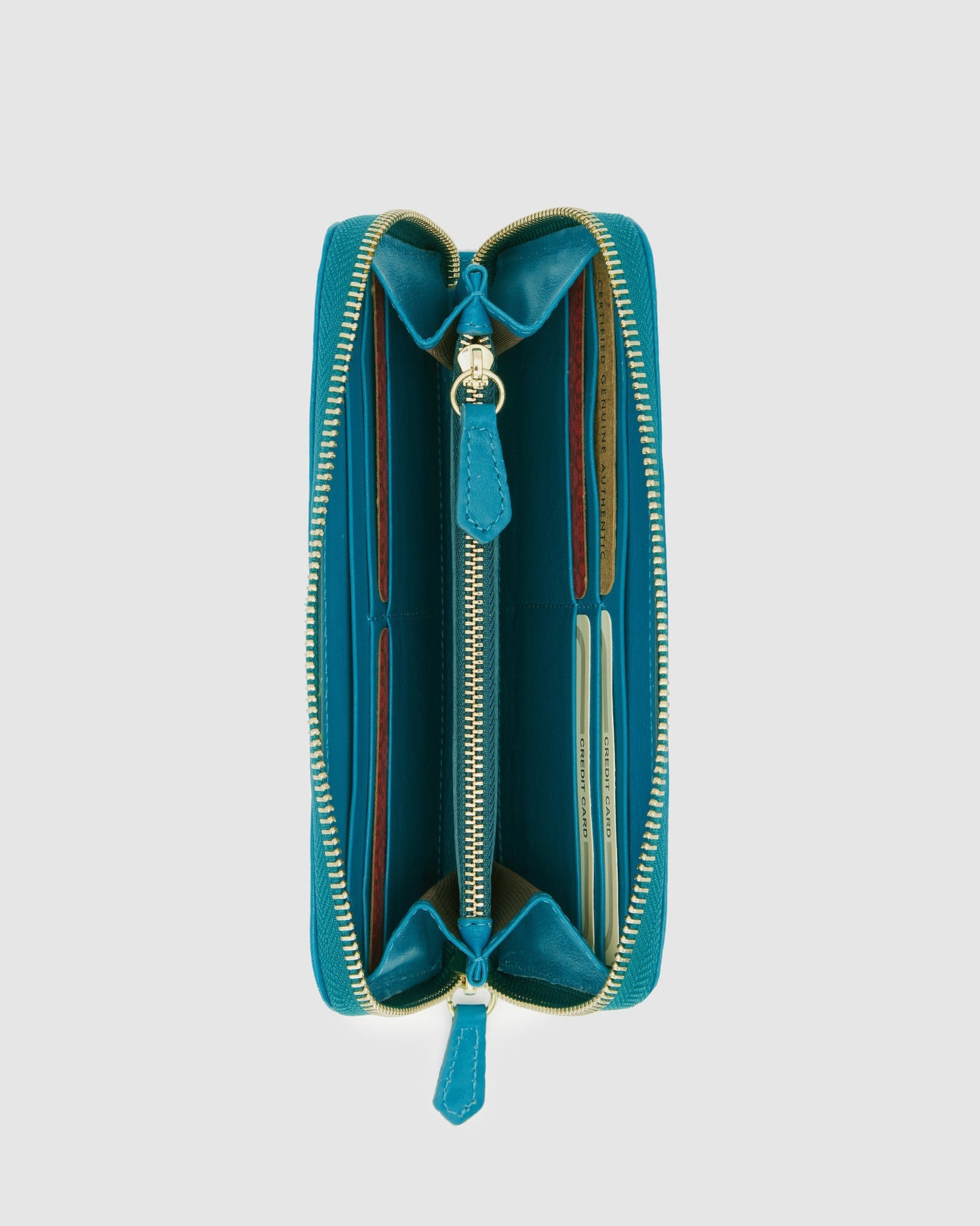 Mimi Turquoise - Women Leather Wallet