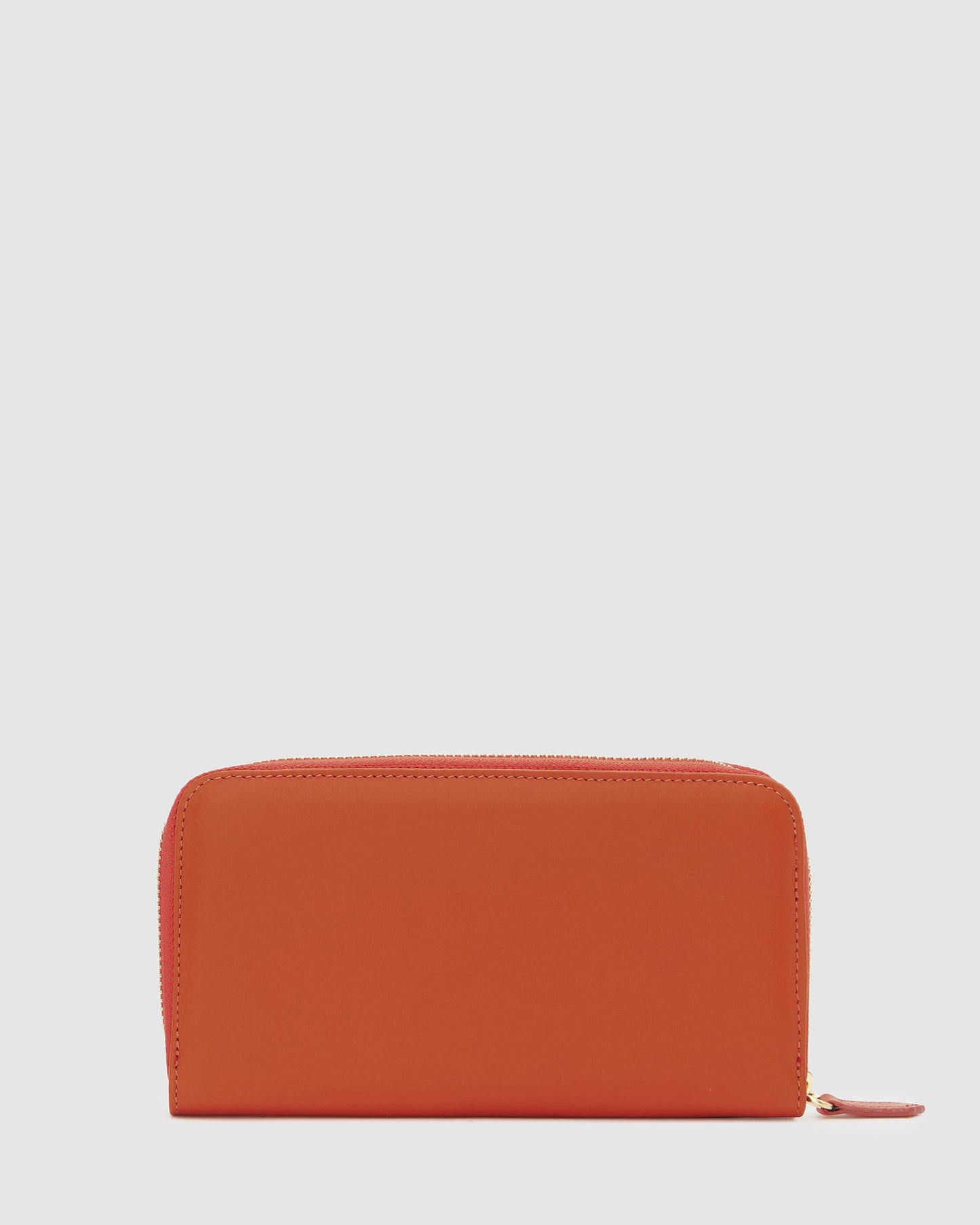 Mimi Orange - Damen Leder Geldbörse