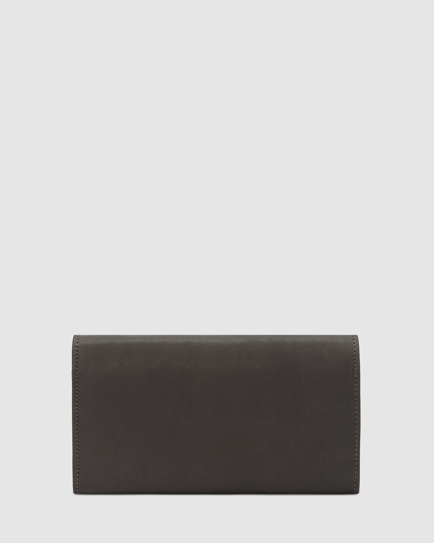 Carmen Chocolate - Damen Leder Geldbörse