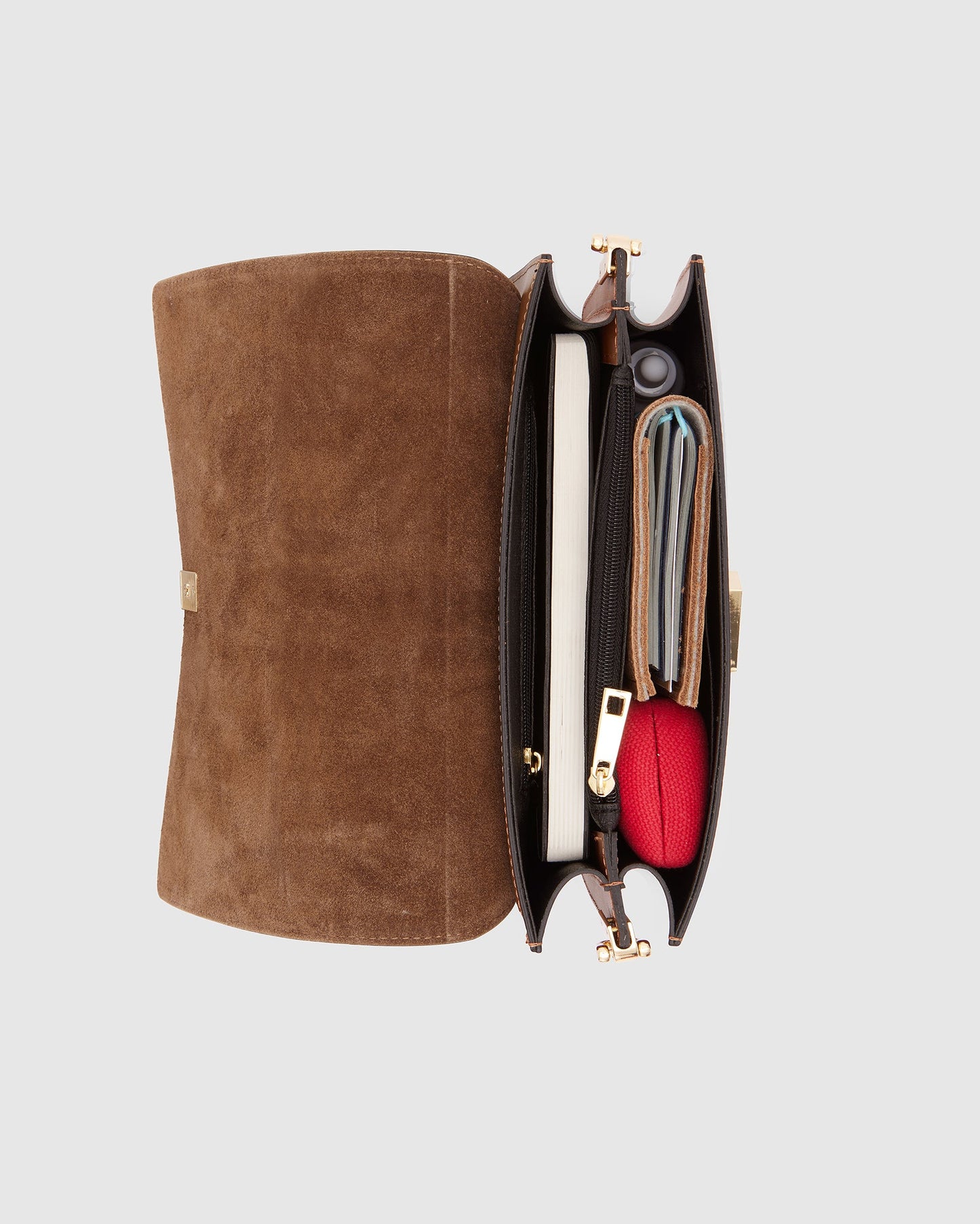 Francesca Tan - Leather Tote Bag