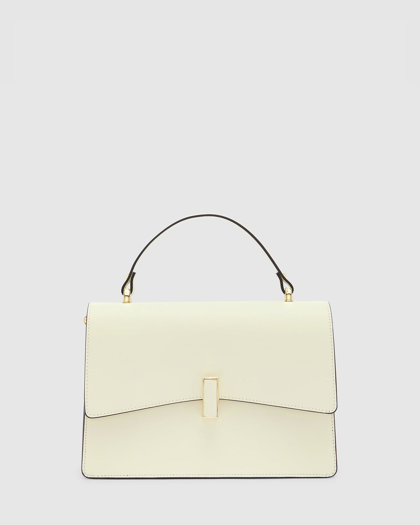Francesca Milk - Leather Tote Bag