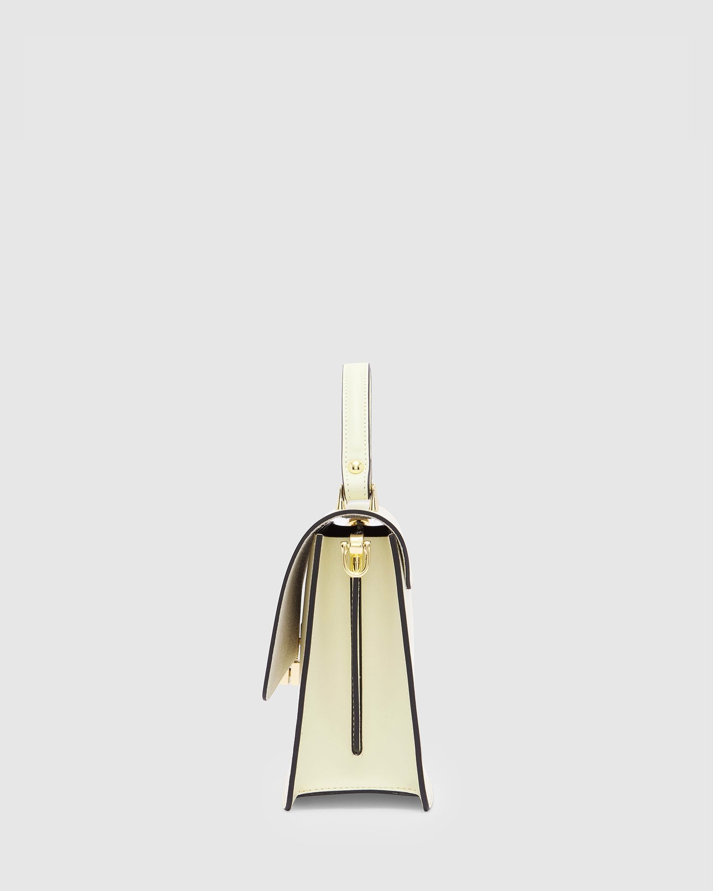 Francesca Milk - Leather Tote Bag