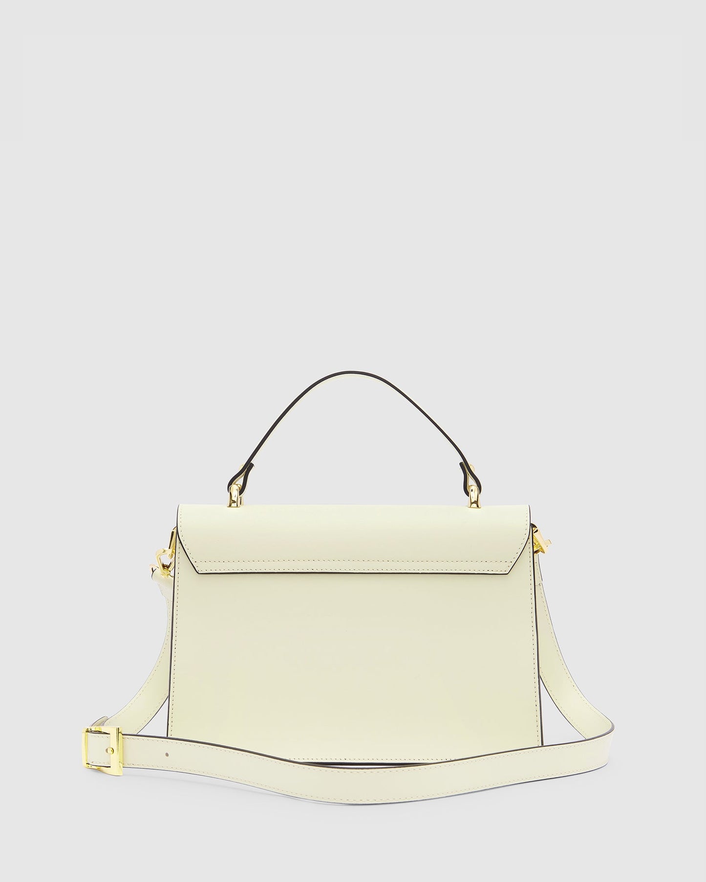 Francesca Milk - Leather Tote Bag
