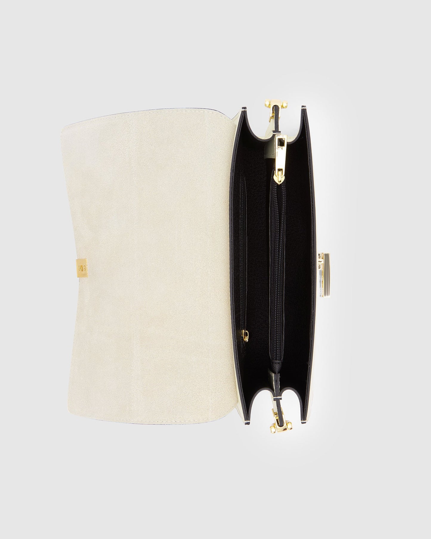 Francesca Milk - Leather Tote Bag