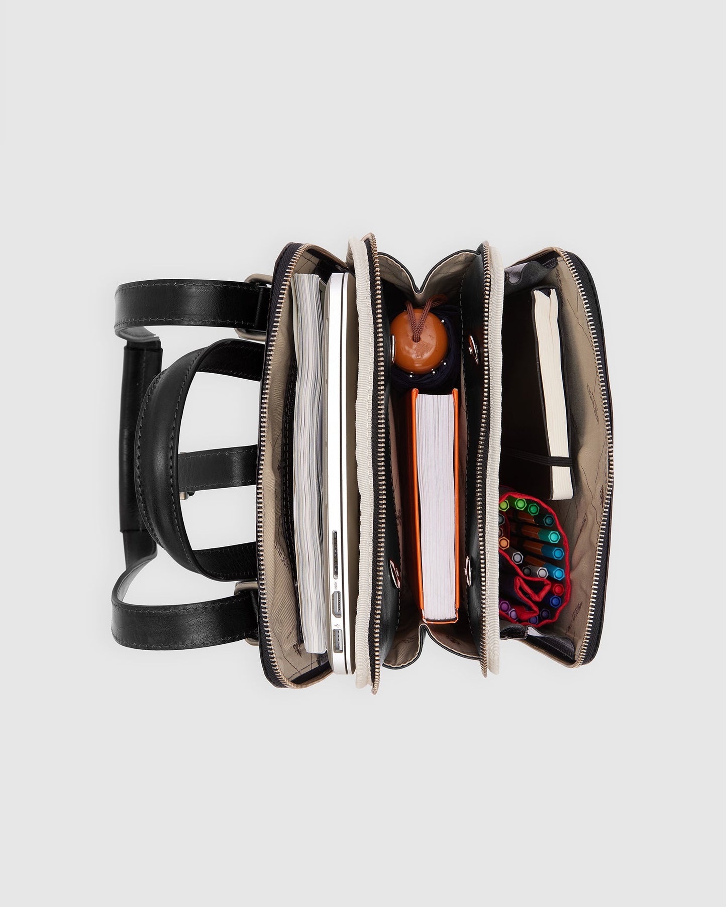 Emma Black - Schultertasche/Rucksack