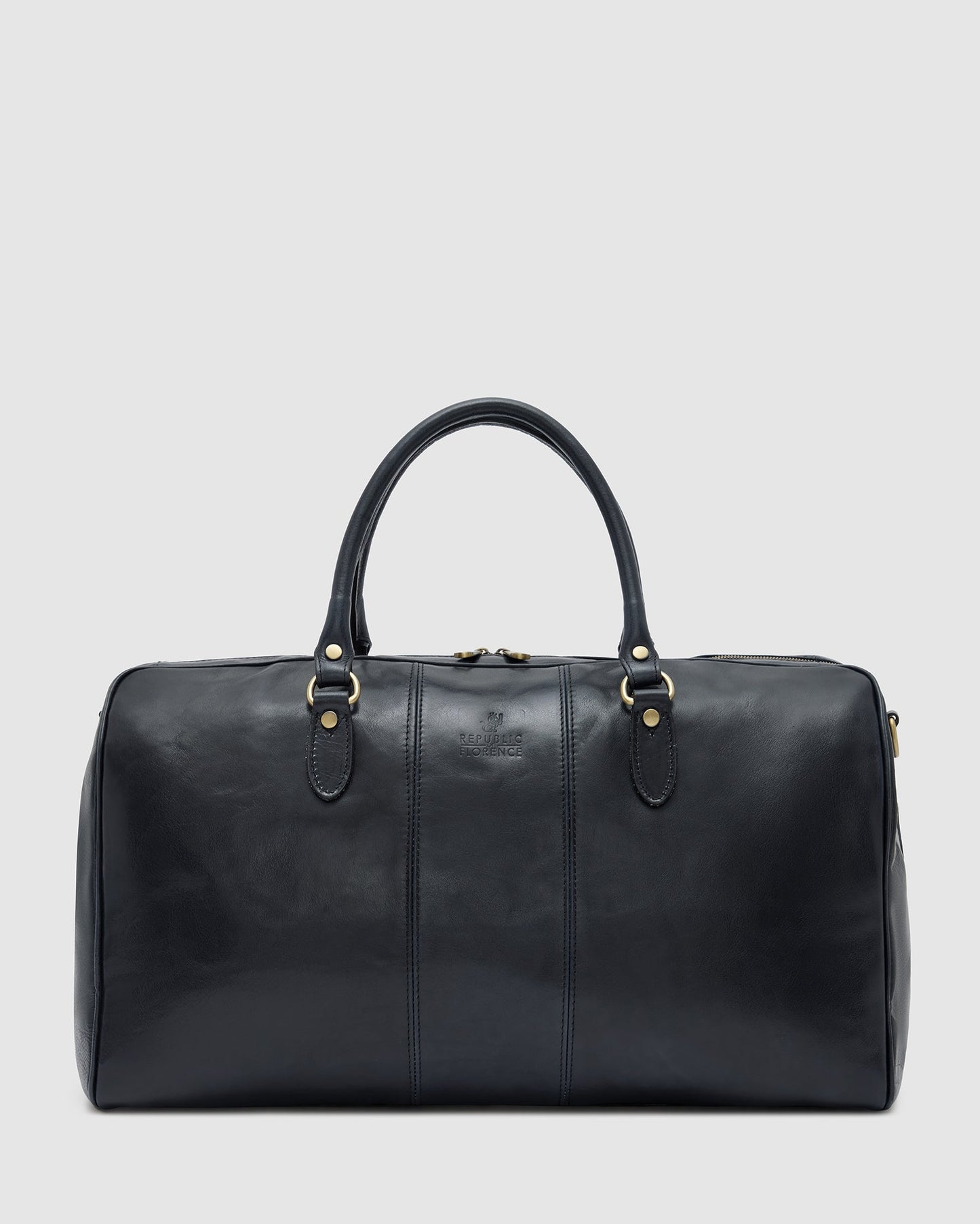 Albertis Blau - Reisetasche aus Leder