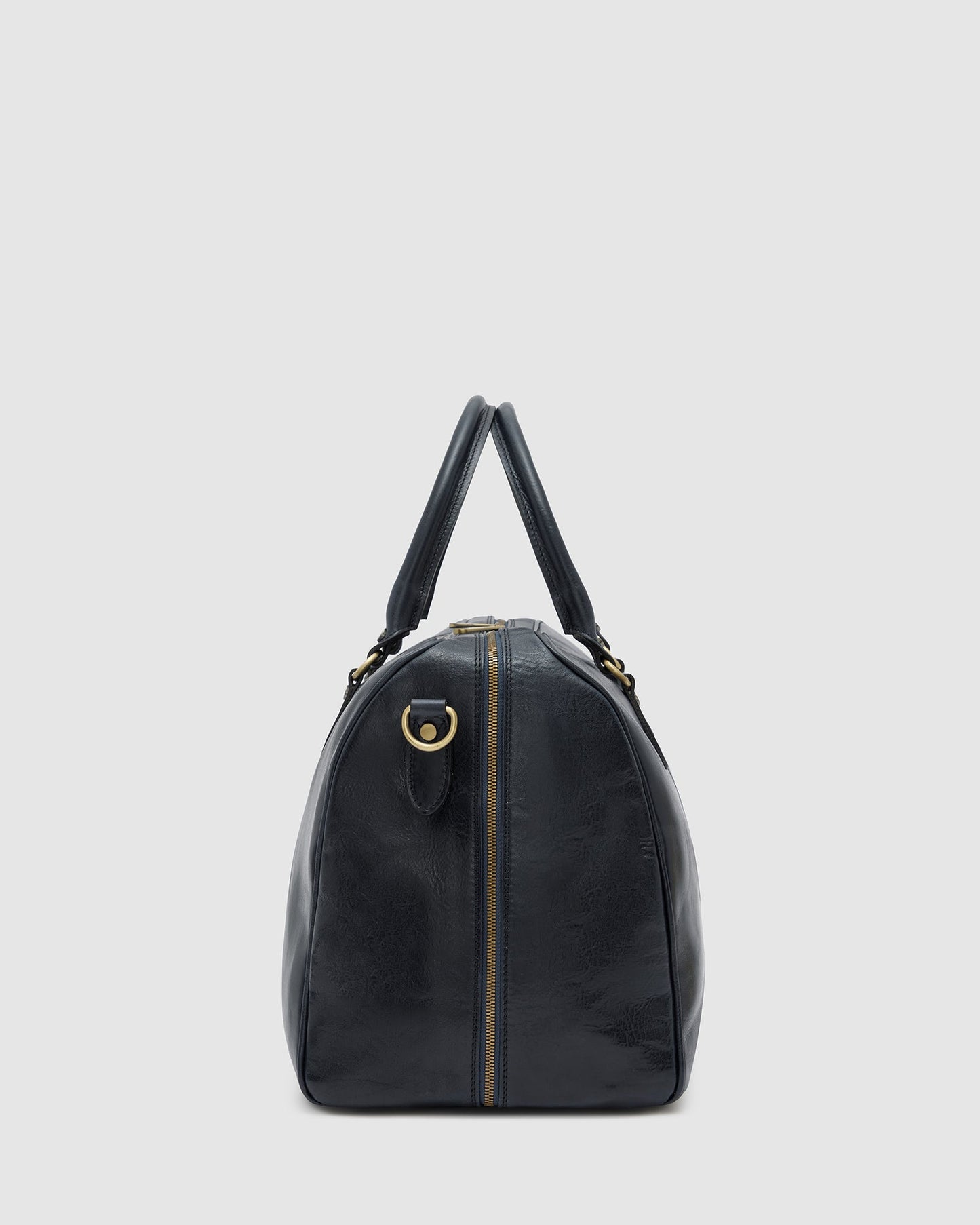 Albertis Blau - Reisetasche aus Leder