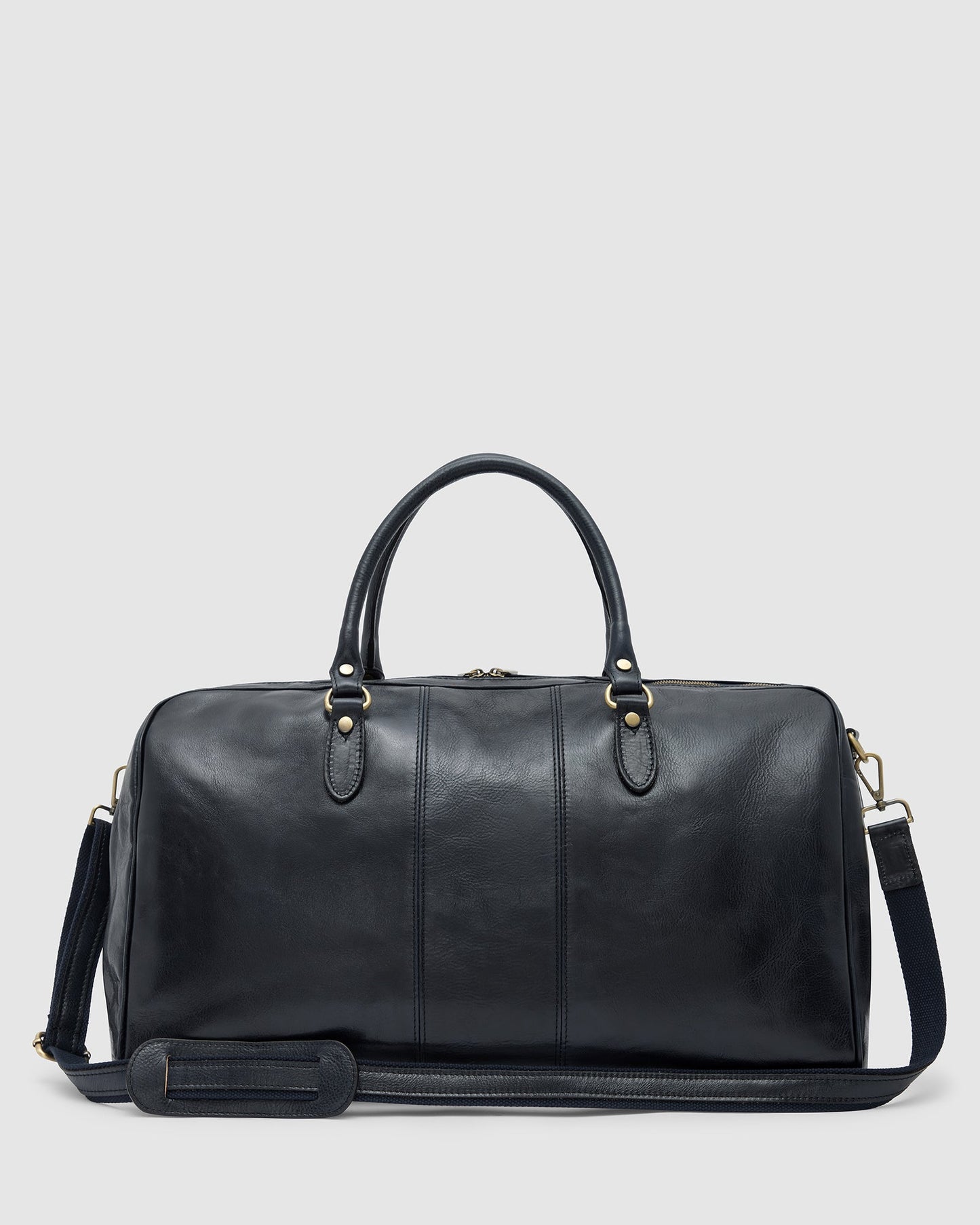 Albertis Blau - Reisetasche aus Leder