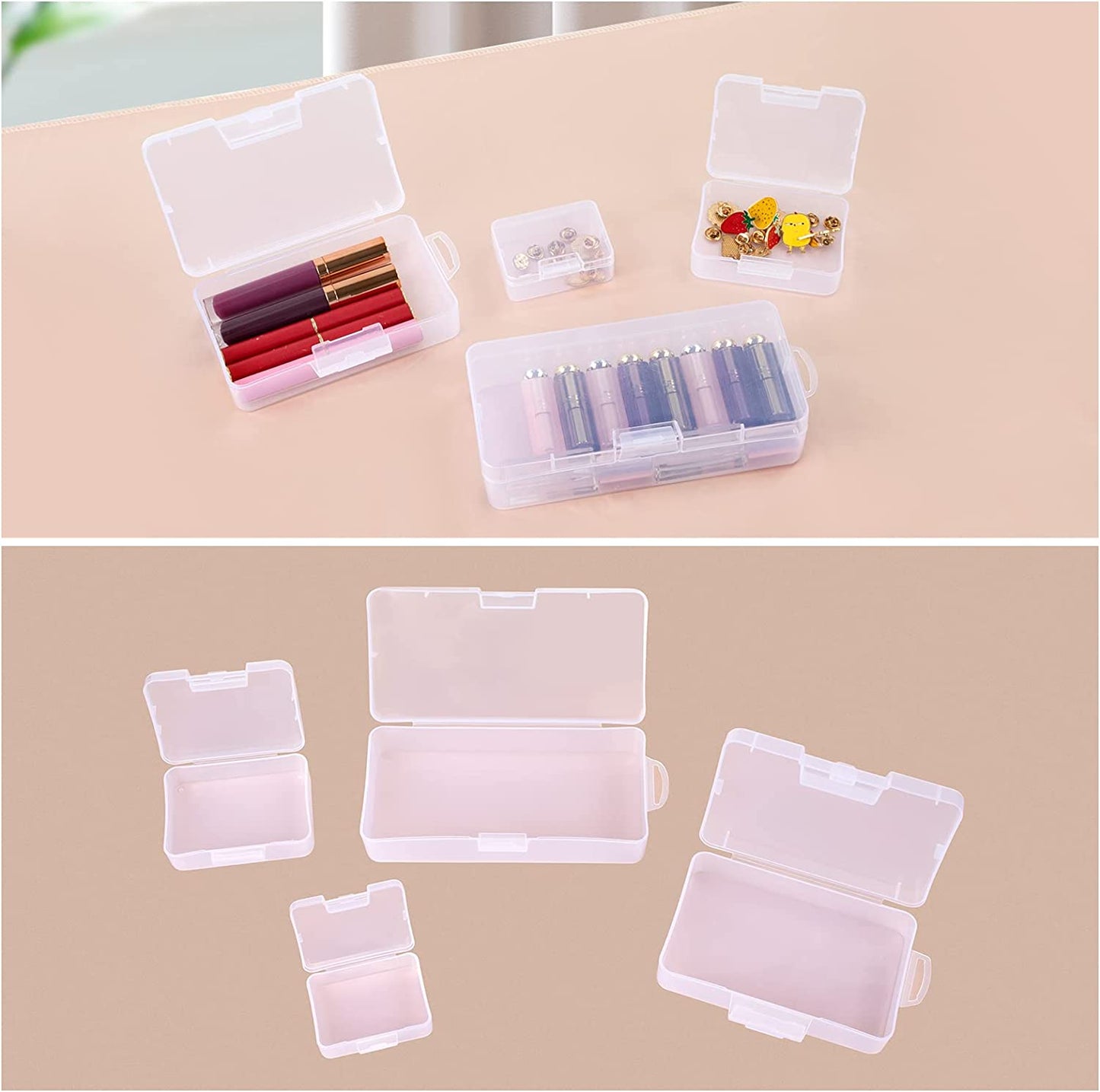 Relavel 12er-Packung Makeup-Öko-Etuihalter