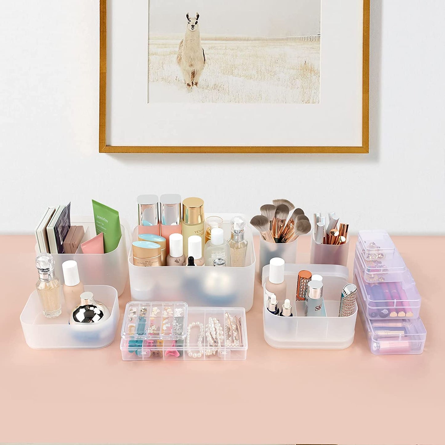 Relavel 12er-Packung Makeup-Öko-Etuihalter
