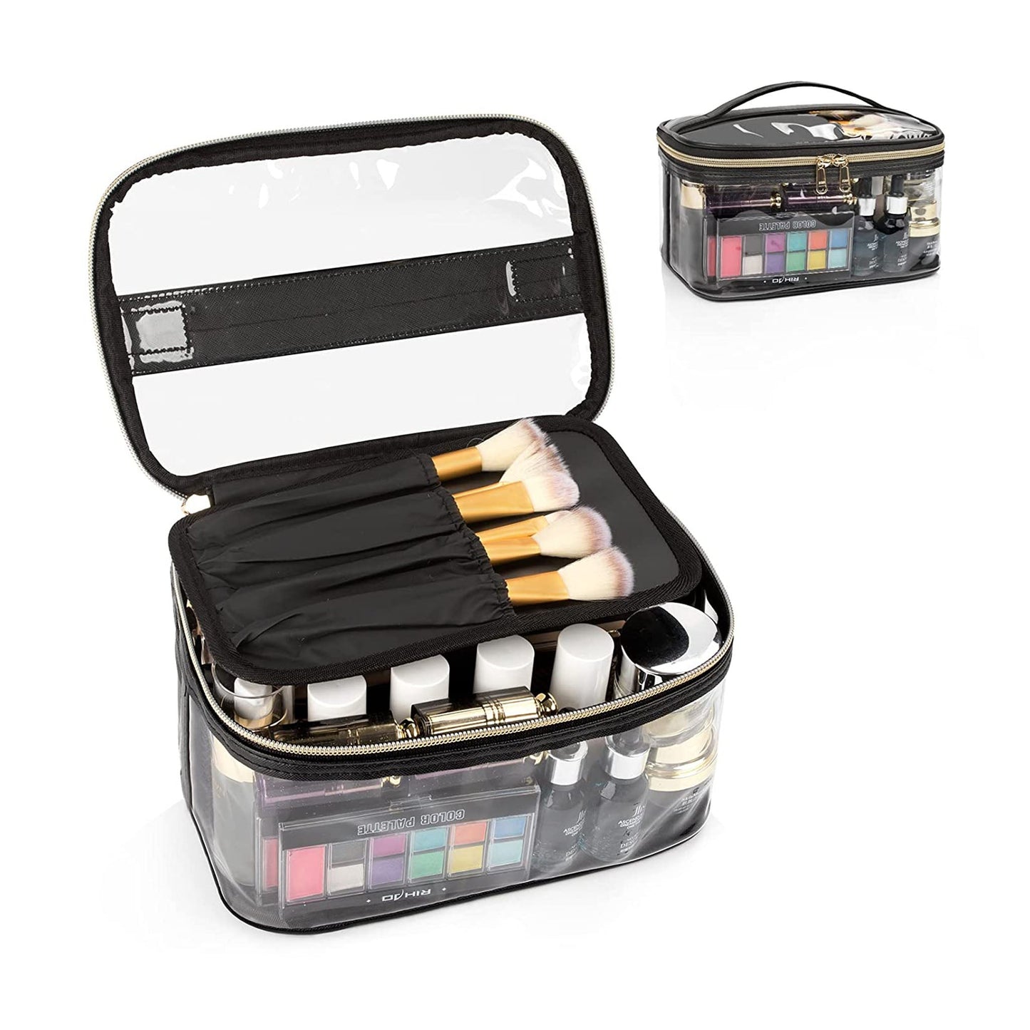 Transparente Reise-Make-up-Taschen von Relavel