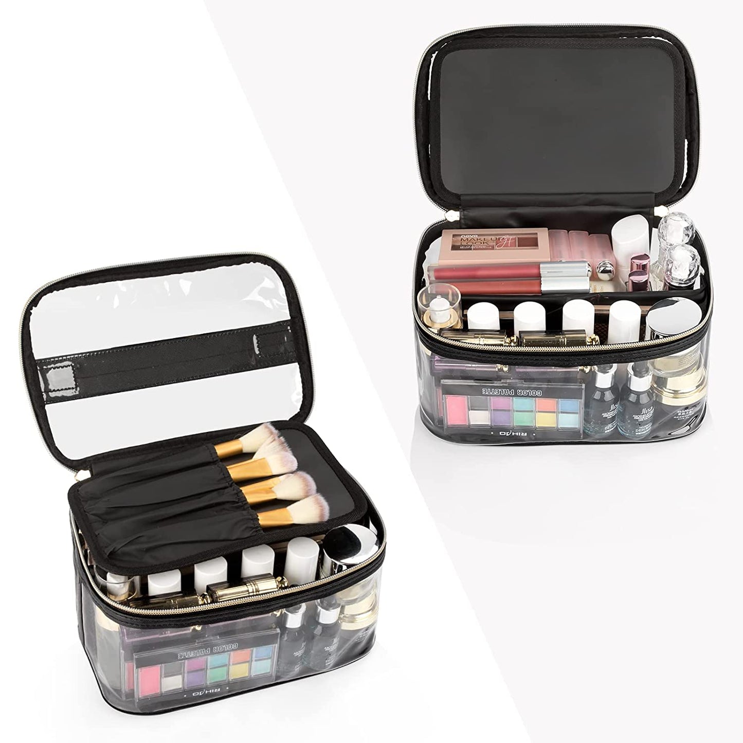 Transparente Reise-Make-up-Taschen von Relavel