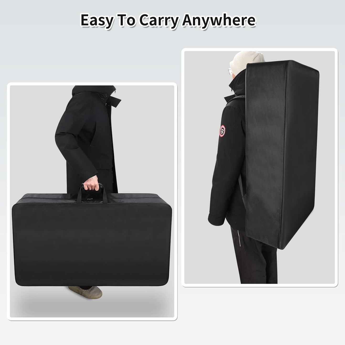 Tragbarer Make-up-Artist-Stuhl-Aufbewahrungsrucksack-Tragetasche