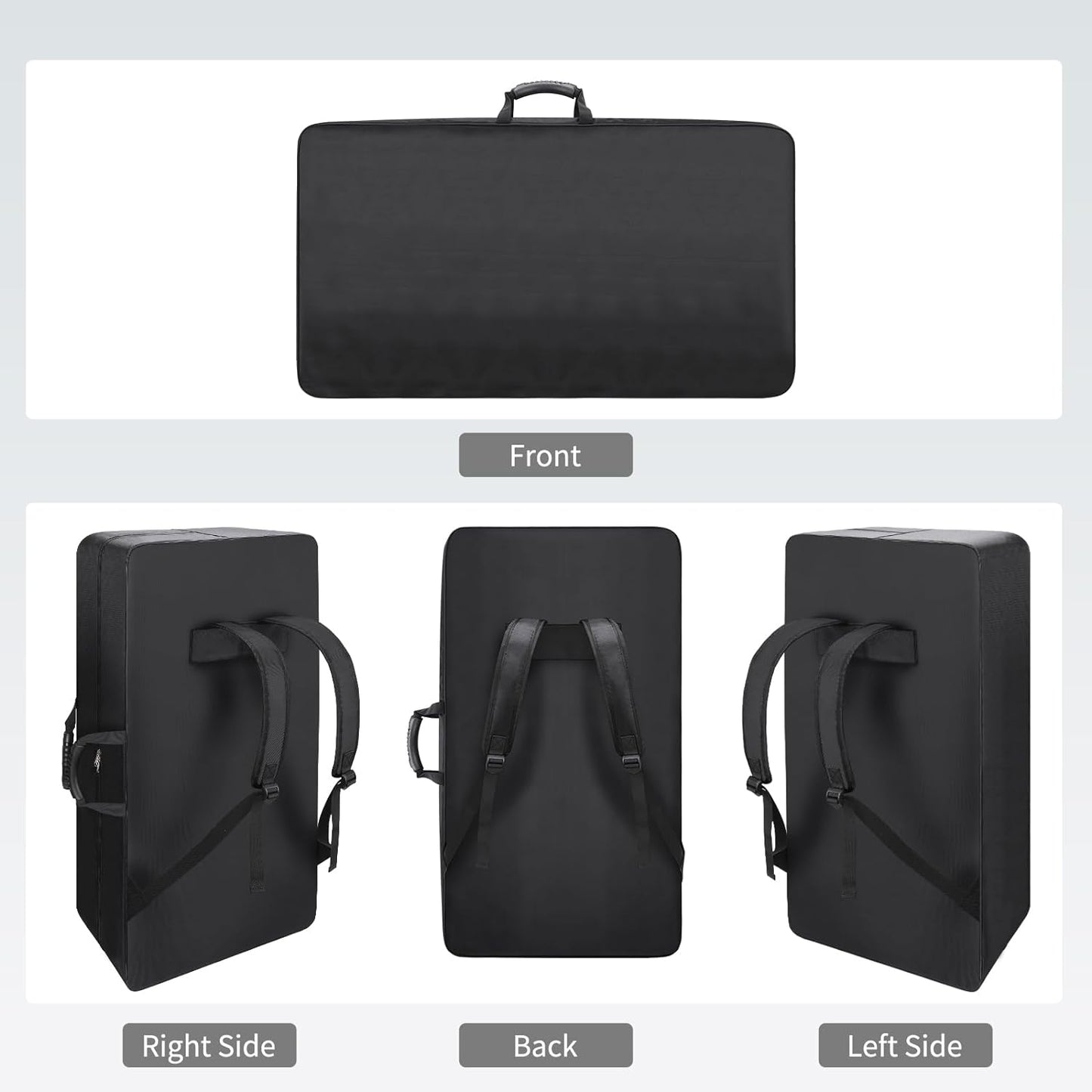 Tragbarer Make-up-Artist-Stuhl-Aufbewahrungsrucksack-Tragetasche