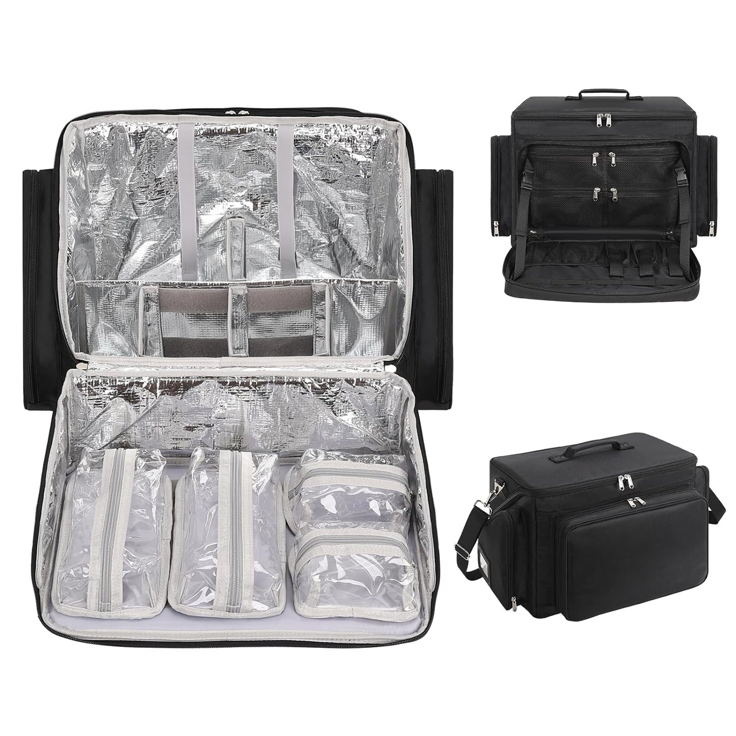 Professionelle große Reisetasche für Friseure