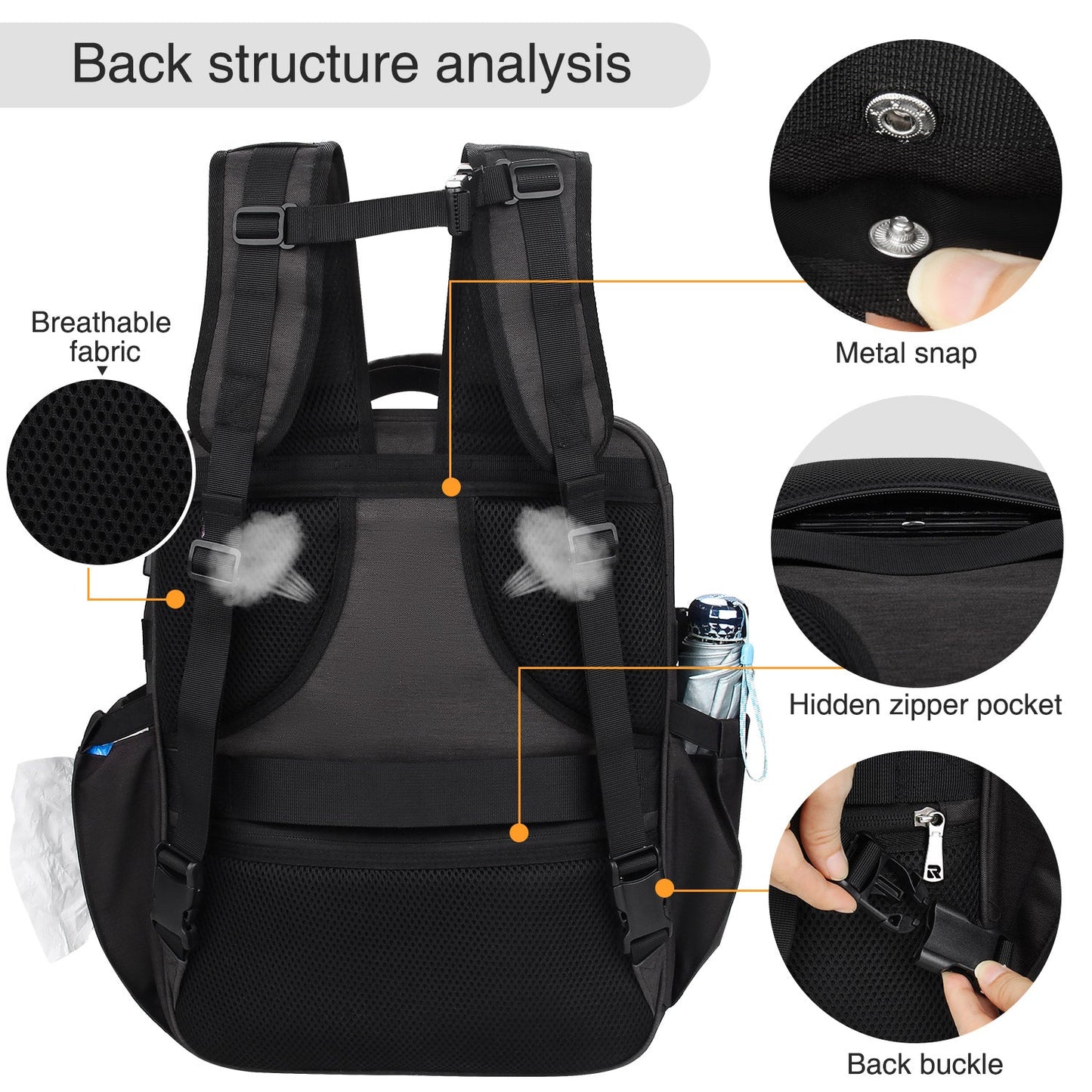 Professionelle Make-up-Tasche für Make-up-Artists