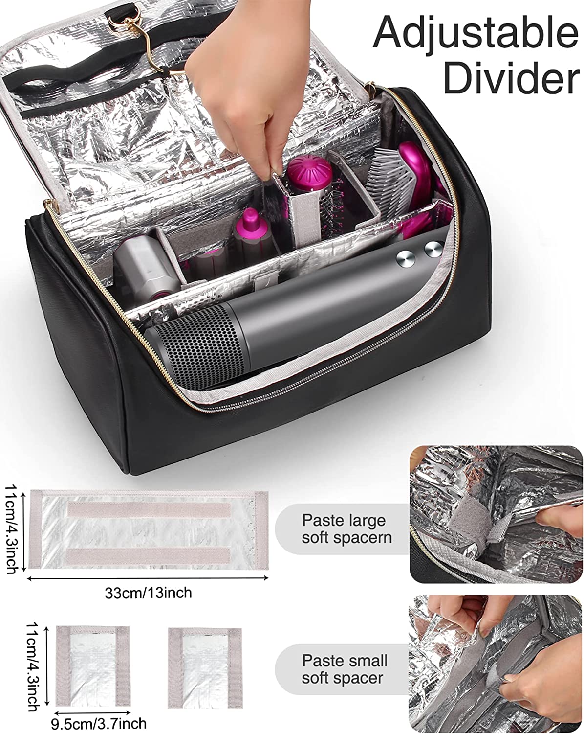 Relavel Reisetasche kompatibel mit Dyson Airwrap Complete Styler