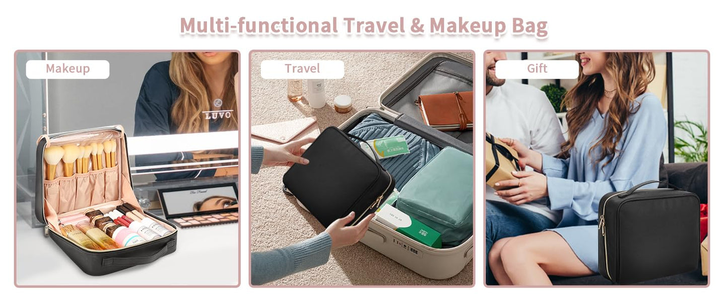 TuxodoBAG - 90° weit geöffnete Make-up-Tasche