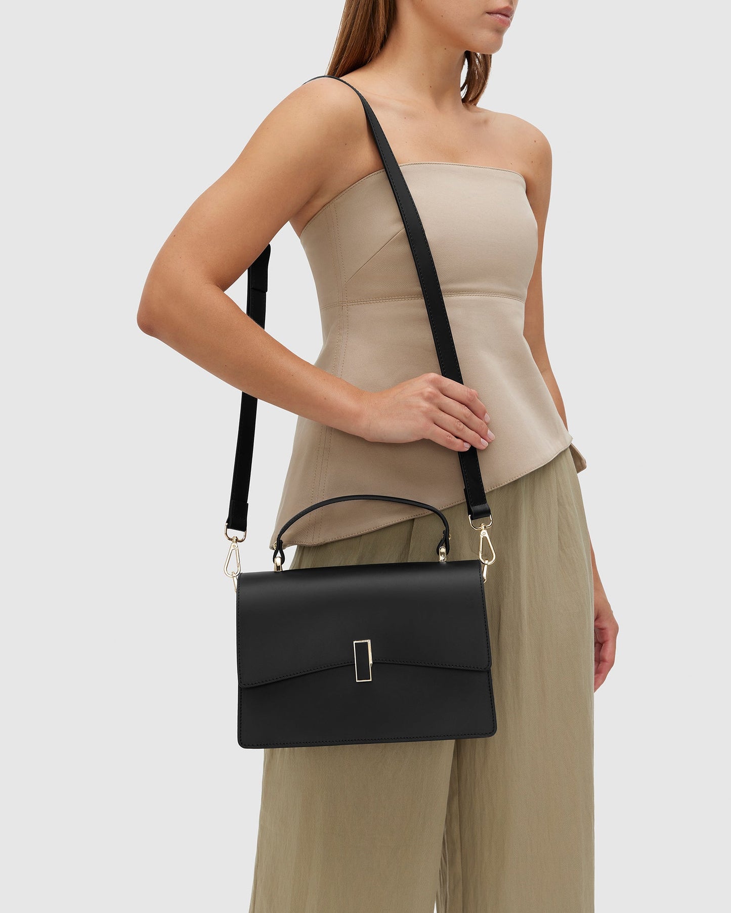 Francesca - Einkaufstasche aus Leder