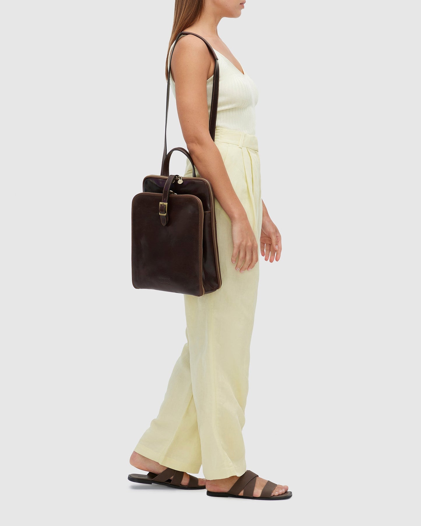 Emma Brown - Schultertasche/Rucksack