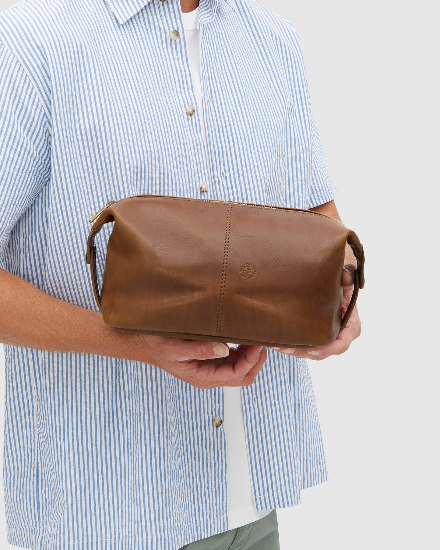 Tre Dopp Kit Matt Tan - Kulturbeutel