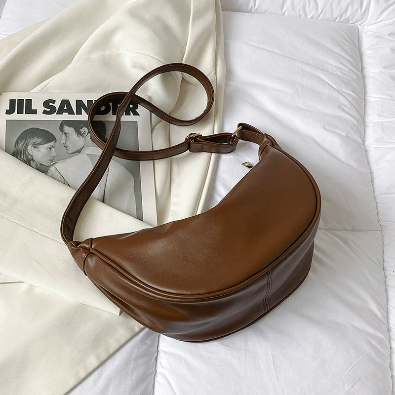 Halbmond-Handtasche