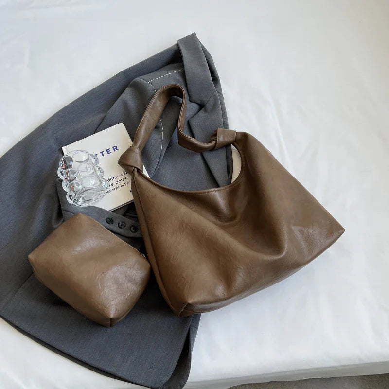 Oxford / 2 Teile/satz Handtasche