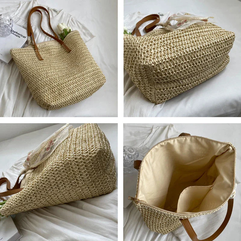 Eleonore | Sac Cabas en Paille