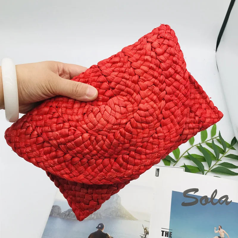 Handgefertigte gewebte Handtasche