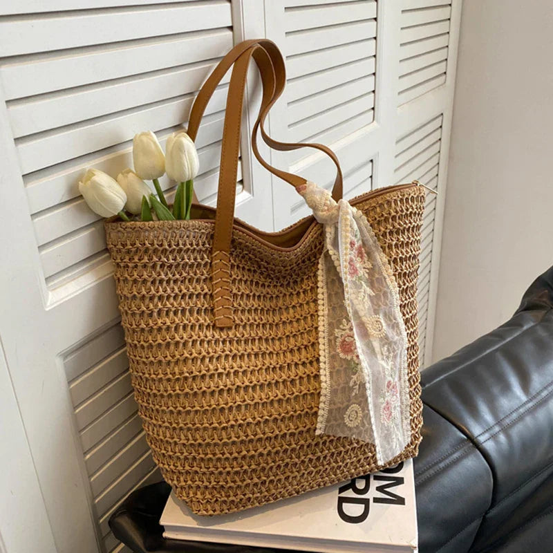 Eleonore | Sac Cabas en Paille