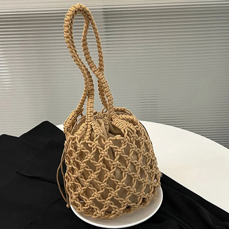 HANDGEMACHTE Strandtasche für Damen