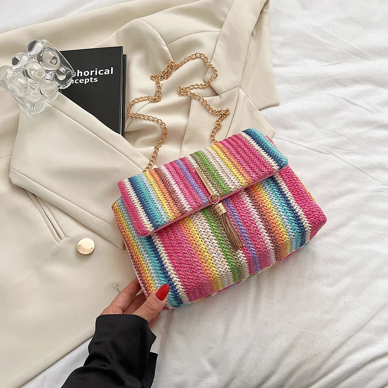 Jasmine | Mehrfarbige Tasche