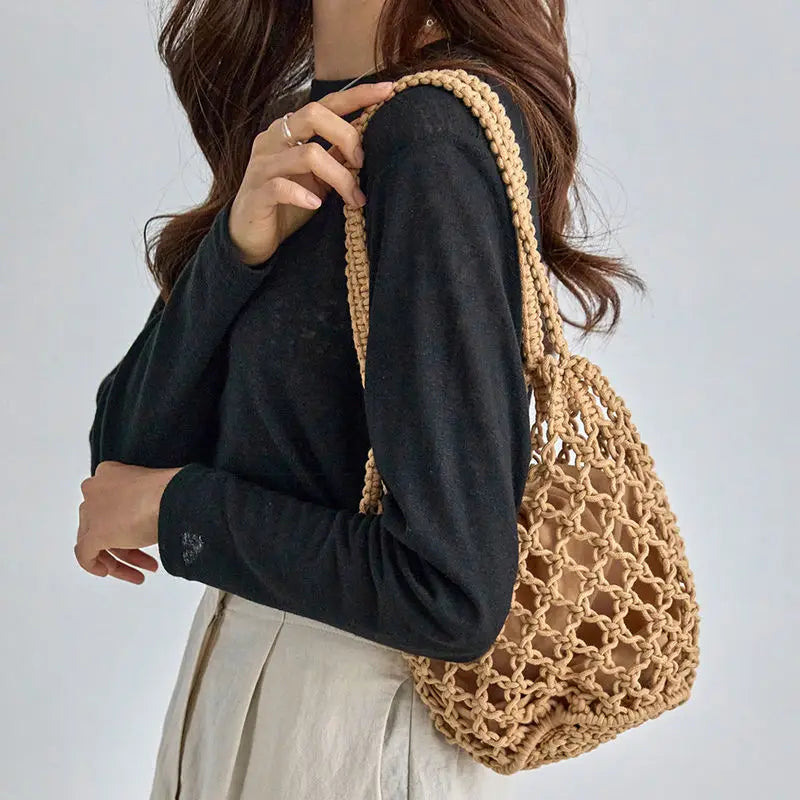 HANDGEMACHTE Strandtasche für Damen