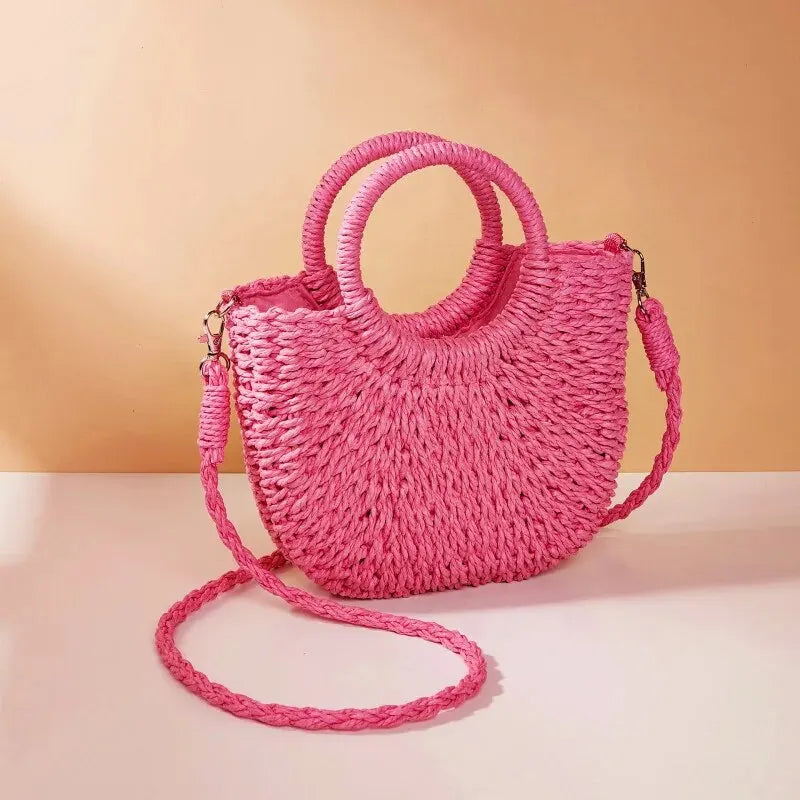 LUCY Handgewebte Handtasche