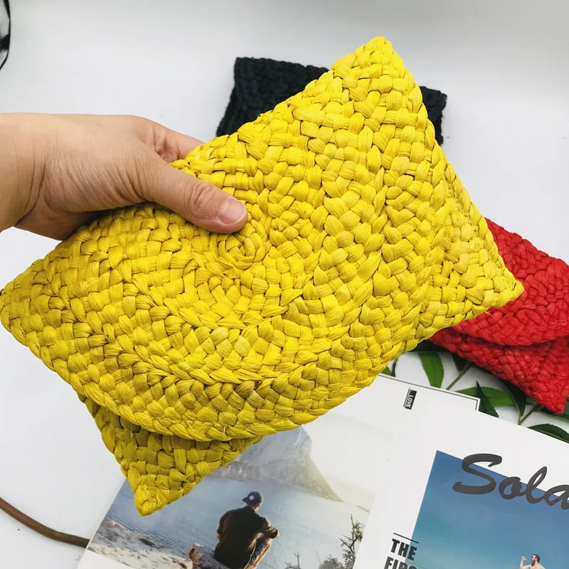 Handgefertigte gewebte Handtasche