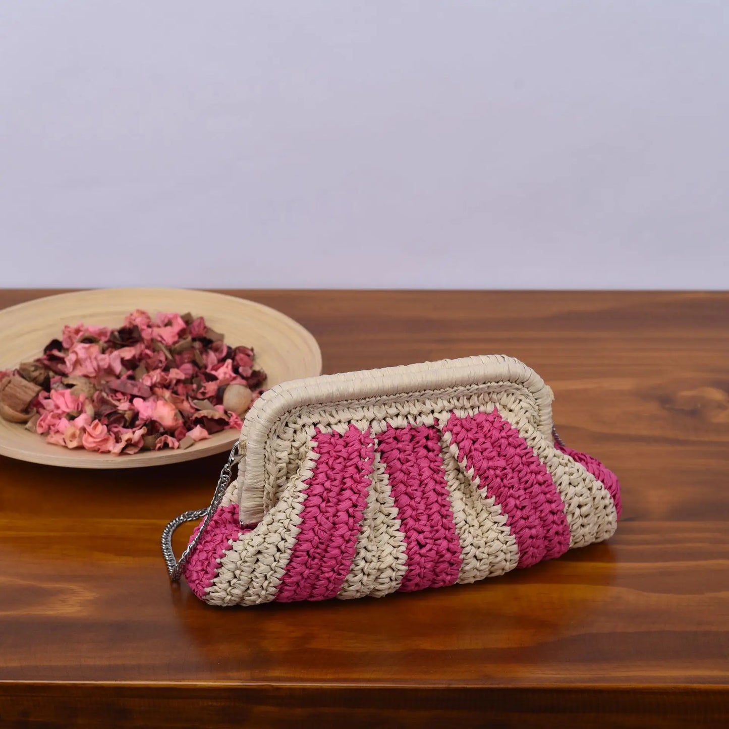 Gewebte handgemachte Handtasche