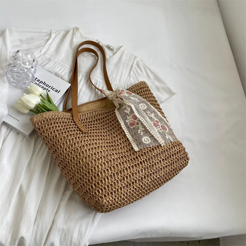 Eleonore | Sac Cabas en Paille