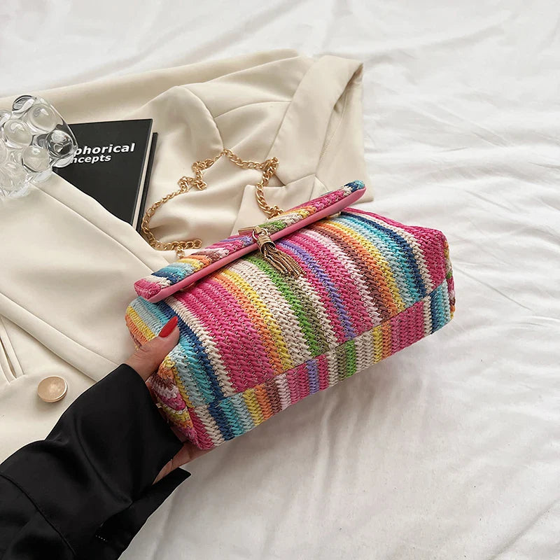 Jasmine | Mehrfarbige Tasche