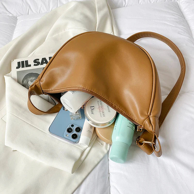 Halbmond-Handtasche