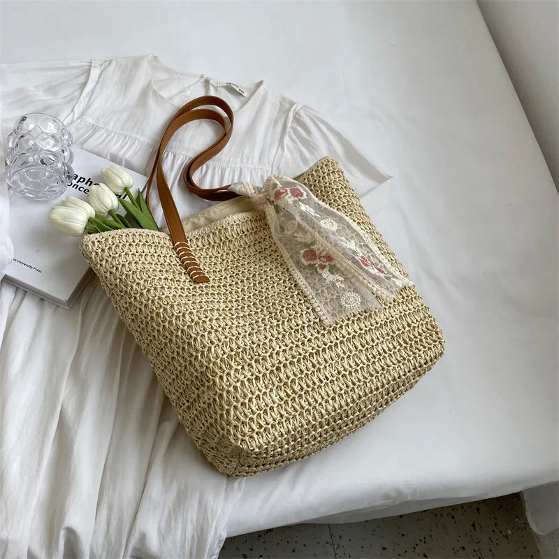 Eleonore | Sac Cabas en Paille