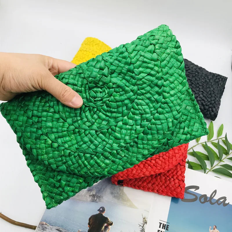 Handgefertigte gewebte Handtasche