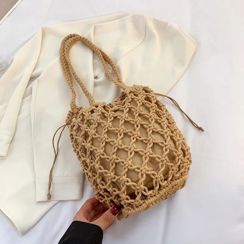 HANDGEMACHTE Strandtasche für Damen