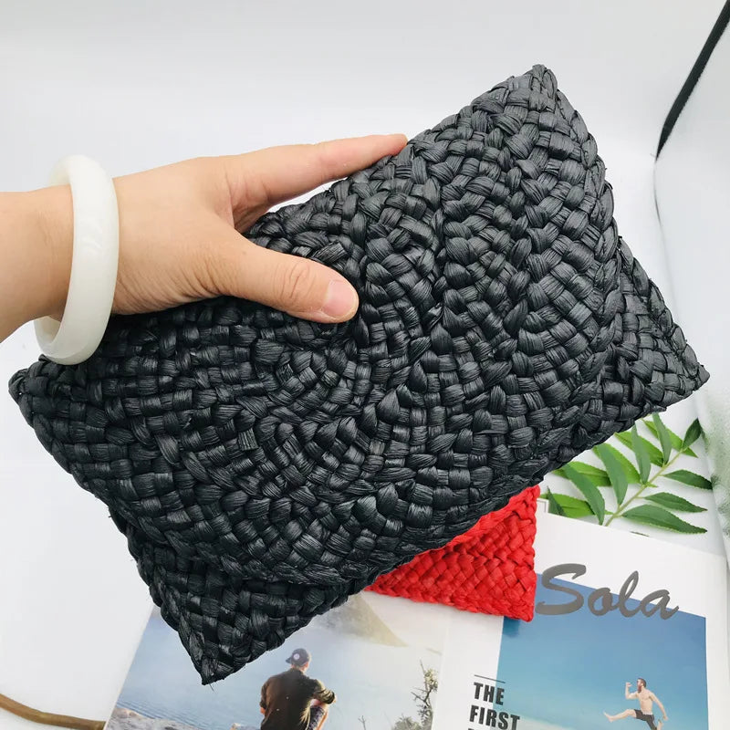 Handgefertigte gewebte Handtasche