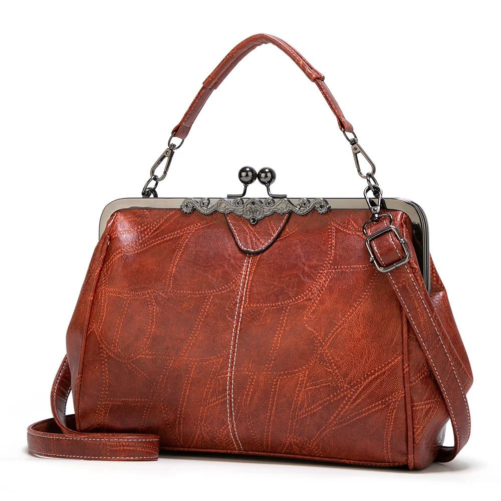 Johanna | Vintage Ledertasche