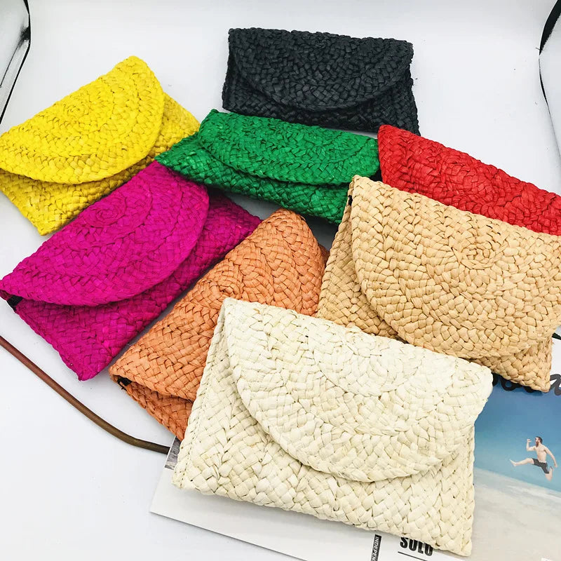 Handgefertigte gewebte Handtasche
