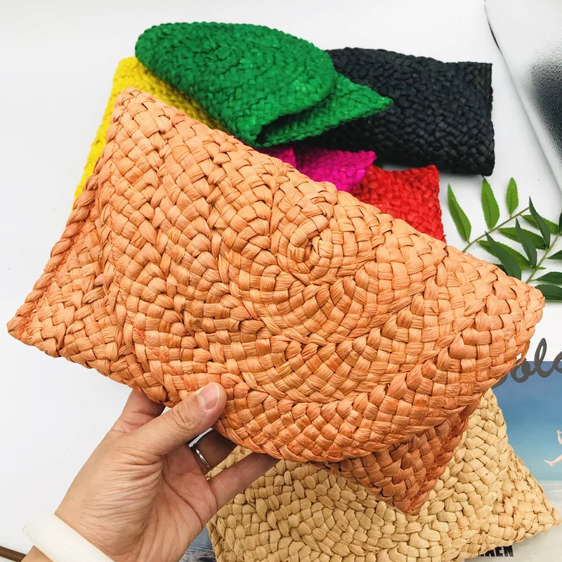 Handgefertigte gewebte Handtasche