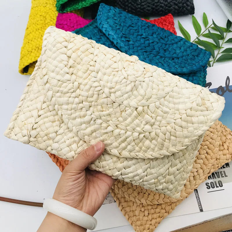 Handgefertigte gewebte Handtasche