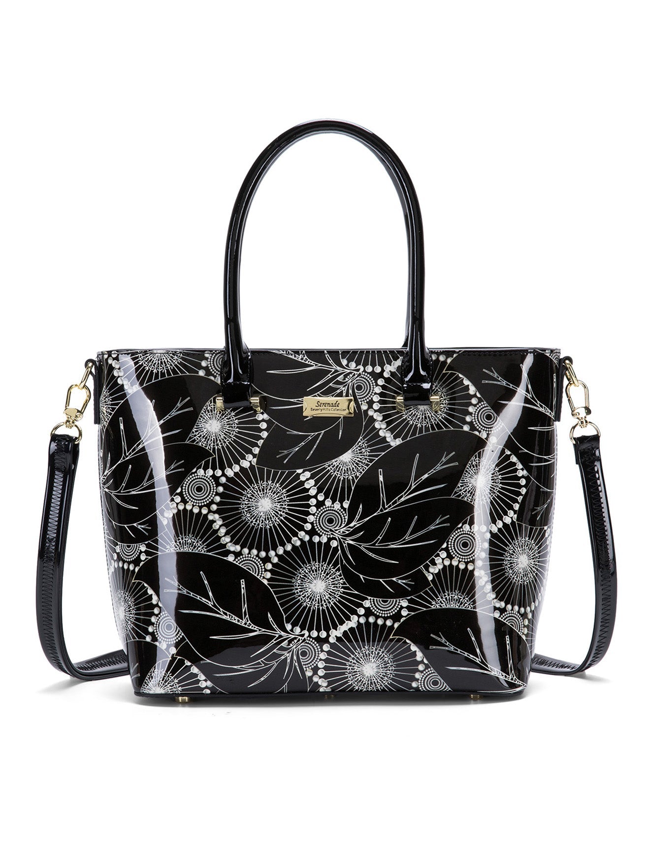 ASPEN LACKLEDER GRIFFTASCHE - SF4-8787