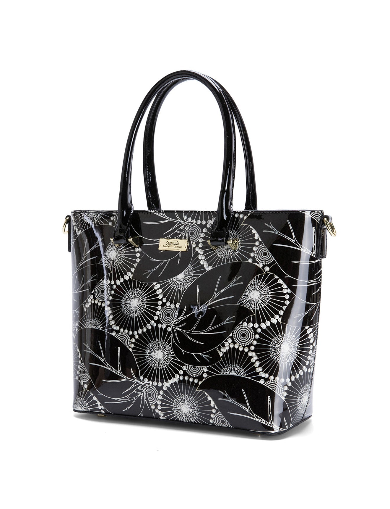 ASPEN LACKLEDER GRIFFTASCHE - SF4-8787