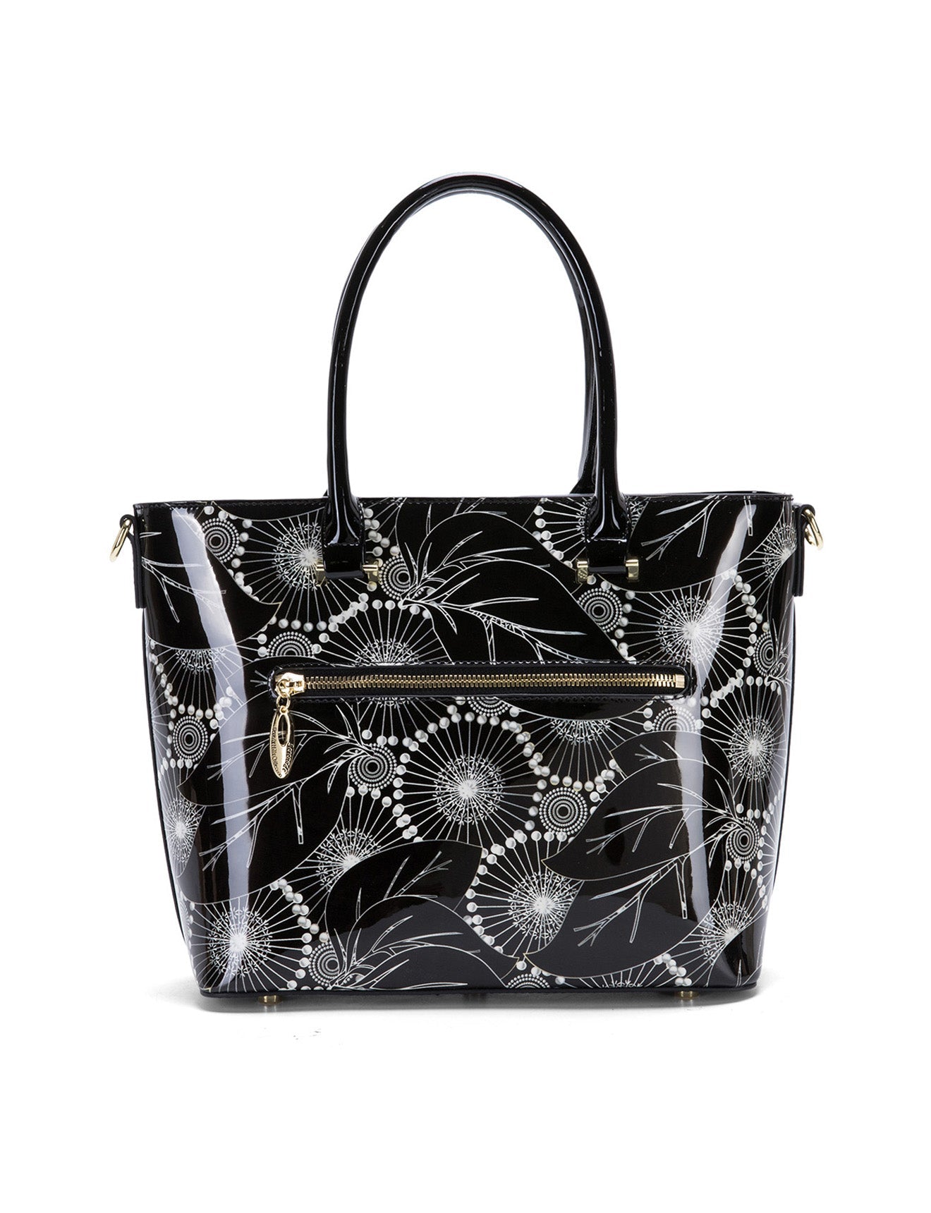 ASPEN LACKLEDER GRIFFTASCHE - SF4-8787